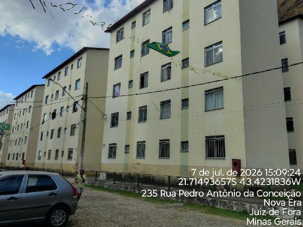 Apartamento, 51.51 de área total, 51.51 de área privativa, 0.00 de área do terreno,  2 qto em Juiz de Fora/MG