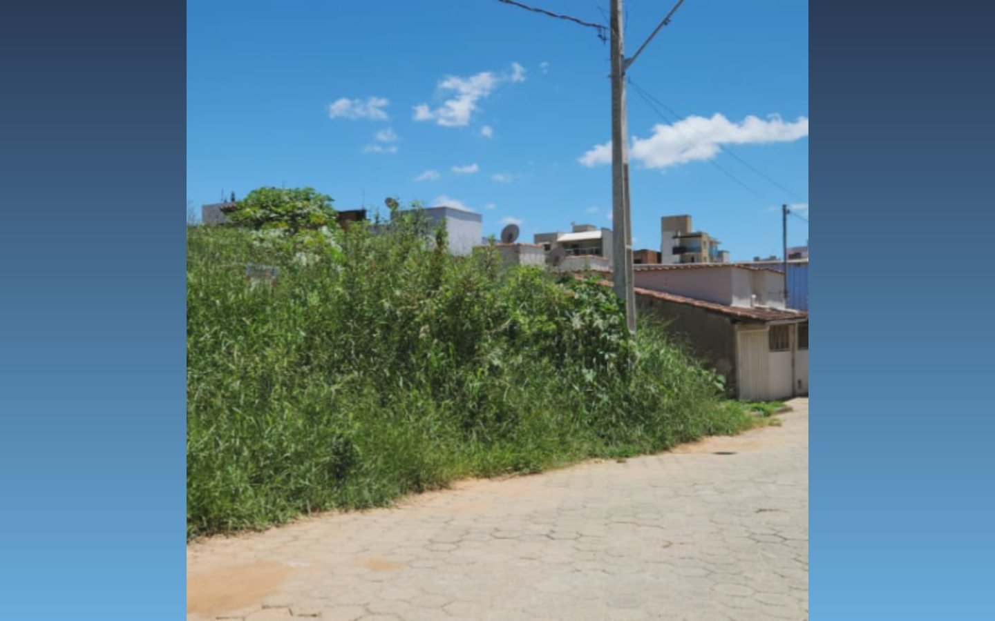 Terreno urbano de 438m² — Oliveira/MG em Oliveira/MG - foto 2