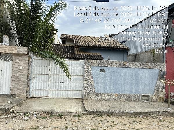 Casa, 54.14 de área total, 54.14 de área privativa, 164.50 de área do terreno,  2 qto(s), em Campos dos Goytacazes/RJ