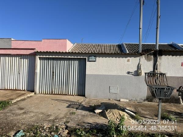Casa, 65.62 de área total, 65.62 de área privativa, 180.00 de área do terreno,  2 qto(s), em SANTO ANTONIO DO DESCOBER/GO - foto 1