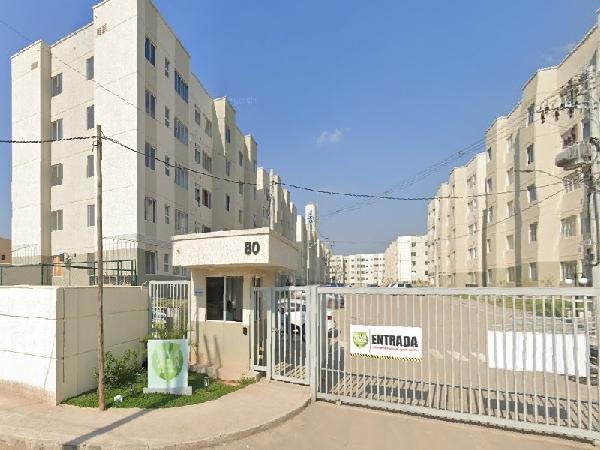 Apartamento, 41.23 de área total, 41.23 de área privativa, 0.00 de área do terreno,  2 qto em Belford Roxo/RJ