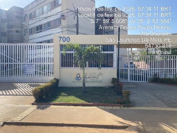 Apartamento, 63.97 de área total, 45.35 de área privativa, 0.00 de área do terreno,  2 qto em São Lourenço da Mata/PE