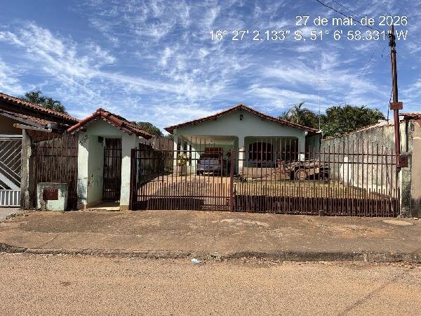 Casa, 166.00 de área total, 70.00 de área privativa, 400.00 de área do terreno,  3 qto(s), em Iporã/GO - foto 1