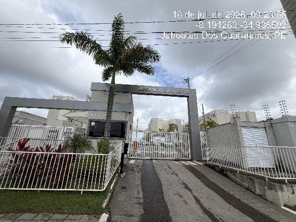 Apartamento, 81.08 de área total, 40.28 de área privativa, 0.00 de área do terreno,  2 qto em Jaboatão dos Guararapes/PE