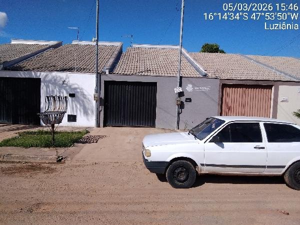 Casa, 100.00 de área total, 100.00 de área privativa, 150.00 de área do terreno,  2 qto(s) em Luziânia/GO