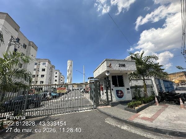 Apartamento, 41.00 de área total, 41.00 de área privativa, 0.00 de área do terreno,  2 qto em Rio de Janeiro/RJ