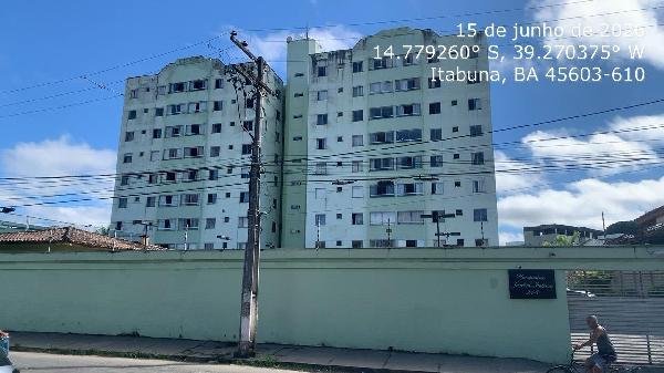 Apartamento, 74.54 de área total, 74.54 de área privativa, 0.00 de área do terreno,  3 qto em Itabuna/BA