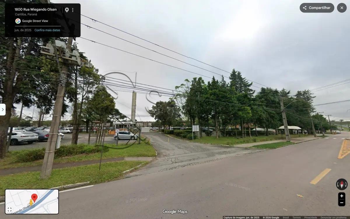 Imóvel Matrícula: 3170 Área: 40.613,39 em Curitiba/PR