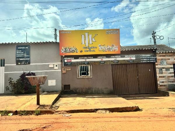 Casa, 0.00 de área total, 68.98 de área privativa, 180.00 de área do terreno,  2 qto(s), v em SANTO ANTONIO DO DESCOBER/GO - foto 1