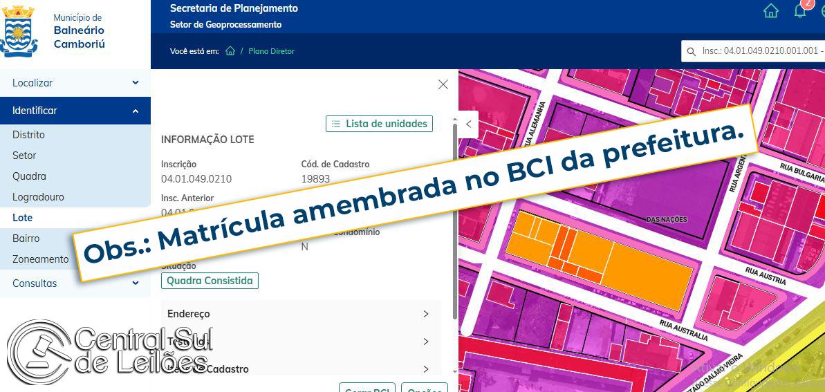 Imagem leilão