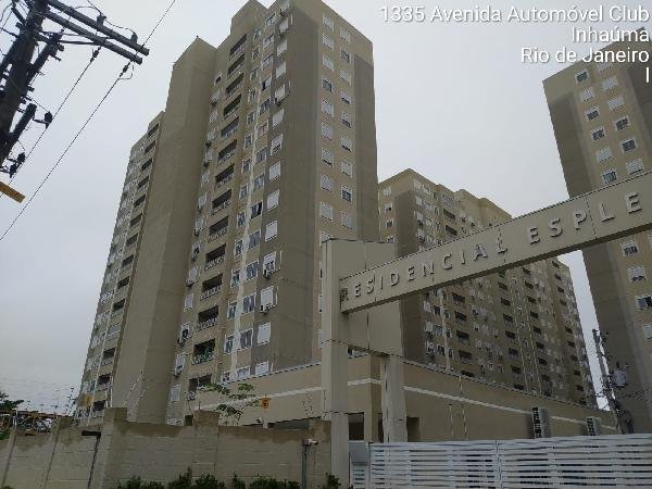 Apartamento, 40.00 de área total, 40.00 de área privativa, 0.00 de área do terreno,  2 qto em Rio de Janeiro/RJ