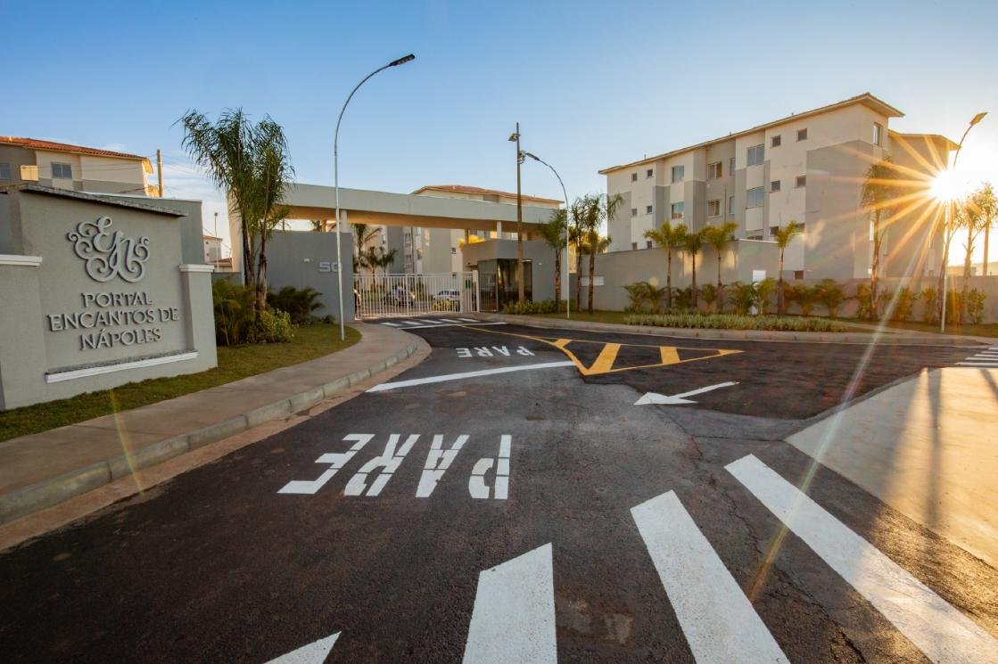 Apartamento - 47,46m² de área privativa, com vaga de garagem - POCOS DE CALDAS/MG em Poços de Caldas/MG - foto 2