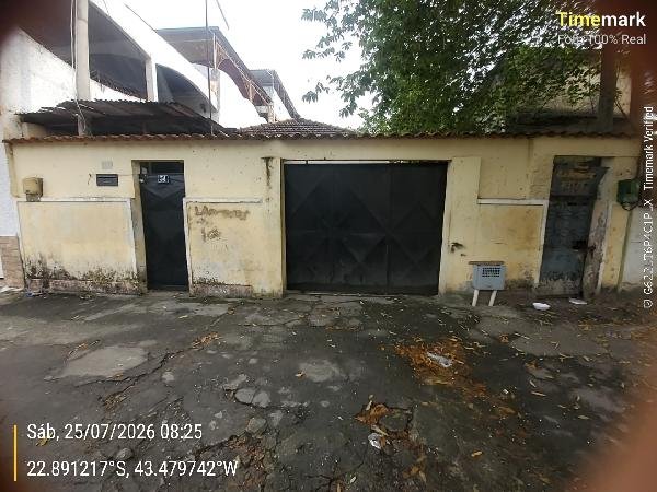 Casa, 30.00 de área total, 27.00 de área privativa, 76.50 de área do terreno,  1 qto(s). em Rio de Janeiro/RJ