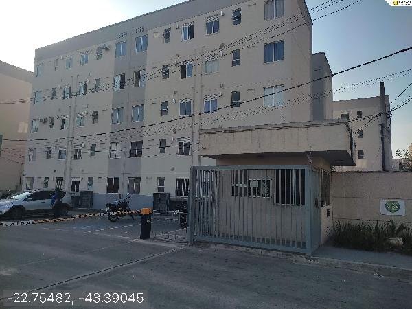 Apartamento, 55.46 de área total, 43.29 de área privativa, 0.00 de área do terreno,  2 qto em Belford Roxo/RJ