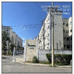 Apartamento, 0.00 de área total, 46.47 de área privativa, 0.00 de área do terreno,  2 qto( em Queimados/RJ
