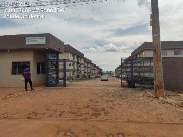 Apartamento, 0.00 de área total, 53.32 de área privativa, 0.00 de área do terreno,  2 qto( em Cidade Ocidental/GO - foto 1