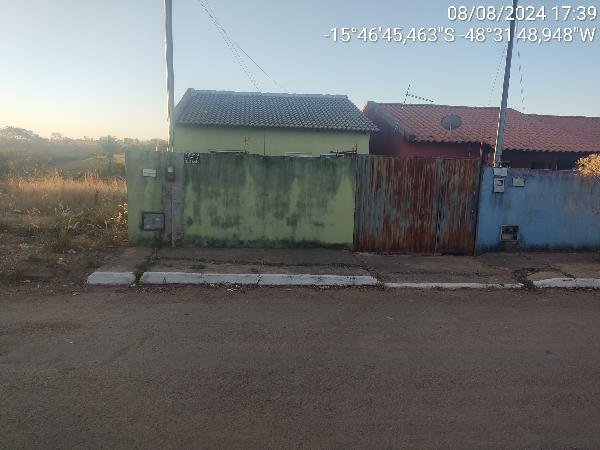 Casa, 0.00 de área total, 58.61 de área privativa, 131.65 de área do terreno,  2 qto(s), a em Cocalzinho de Goiás/GO - foto 1