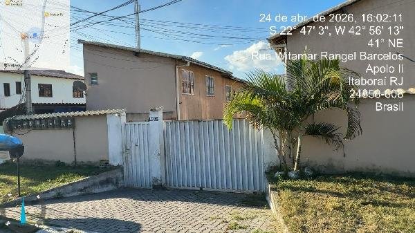 Casa, 69.69 de área total, 69.69 de área privativa, 34.84 de área do terreno,  1 qto(s), a em Itaboraí/RJ