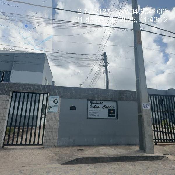 Apartamento, 45.50 de área total, 45.50 de área privativa, 0.00 de área do terreno,  2 qto em Igarassu/PE