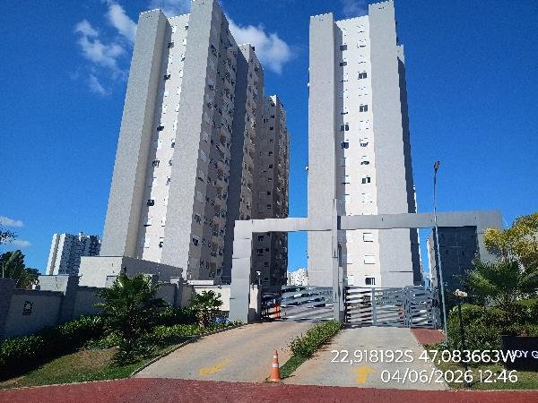 Apartamento, 103.25 de área total, 54.85 de área privativa, 0.00 de área do terreno,  2 qt em Campinas/SP