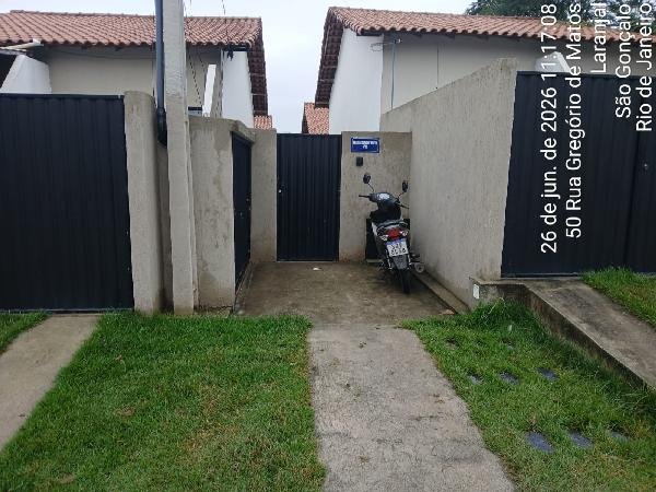 Casa, 31.50 de área total, 31.50 de área privativa, 45.00 de área do terreno,  1 qto(s), W em São Gonçalo/RJ