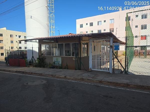 Apartamento, 88.08 de área total, 46.23 de área privativa, 0.00 de área do terreno,  2 qto em Luziânia/GO