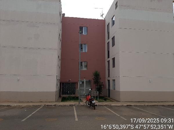 Apartamento, 91.29 de área total, 46.23 de área privativa, 0.00 de área do terreno,  2 qto em Luziânia/GO