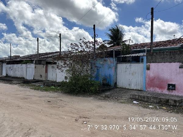 Casa, 68.00 de área total, 68.00 de área privativa, 125.00 de área do terreno,  2 qto(s), em Santa Rita/PB