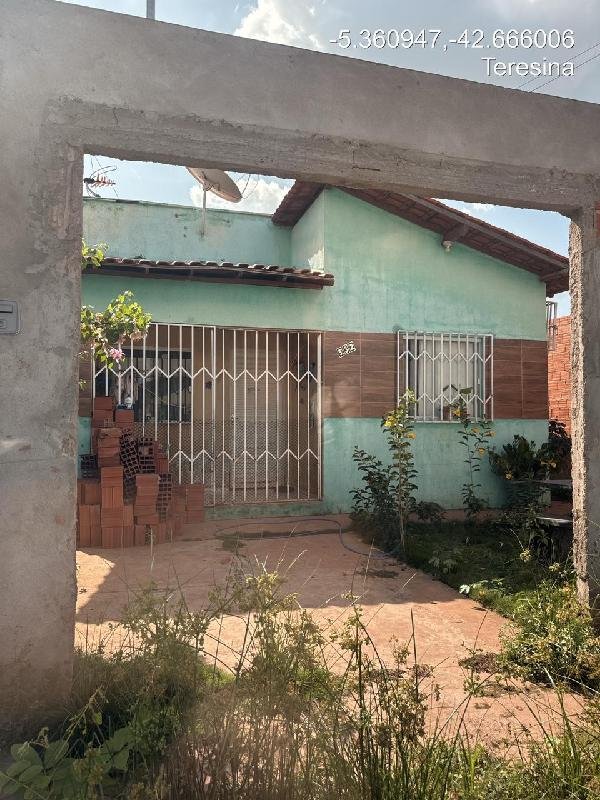 Casa, 58.50 de área total, 58.50 de área privativa, 188.07 de área do terreno,  2 qto(s), em Demerval Lobão/PI