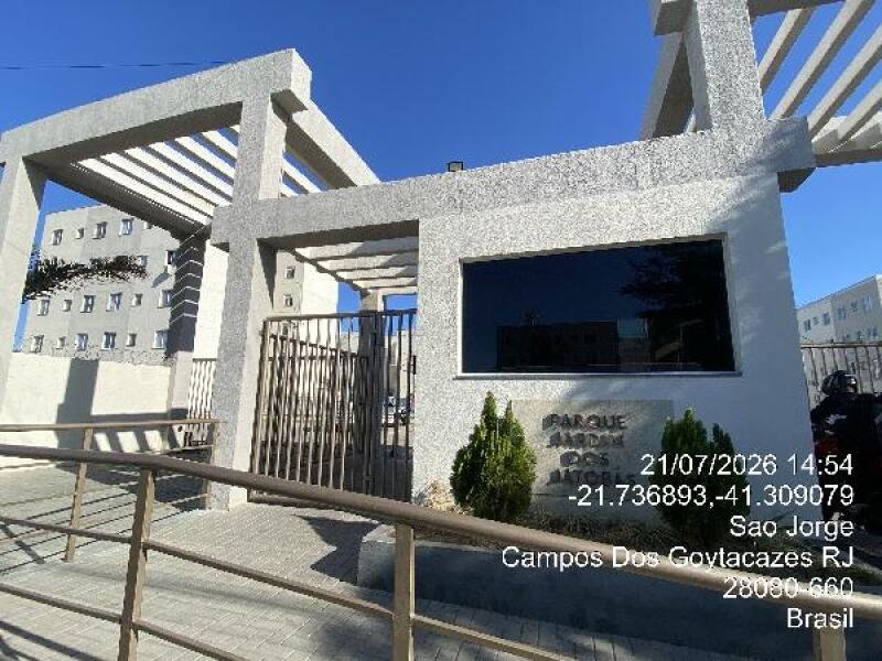 Apartamento em Campos dos Goytacazes/RJ