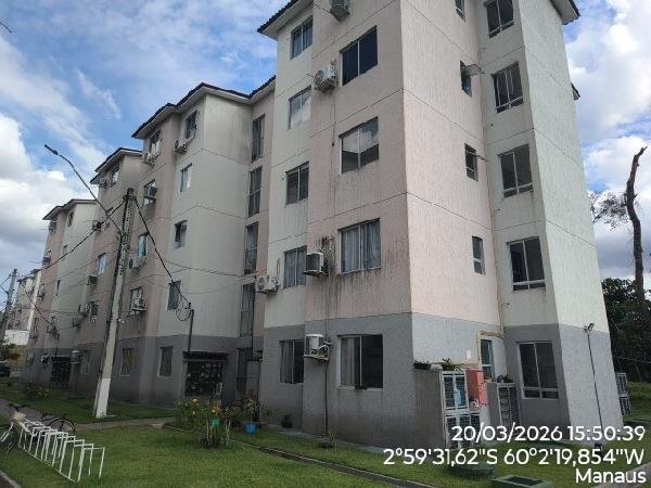 Apartamento, 123.98 de área total, 41.46 de área privativa, 0.00 de área do terreno,  2 qt em Manaus/AM
