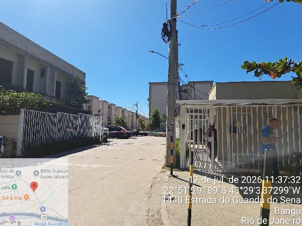 Apartamento, 40.54 de área total, 40.54 de área privativa, 0.00 de área do terreno,  2 qto em Rio de Janeiro/RJ