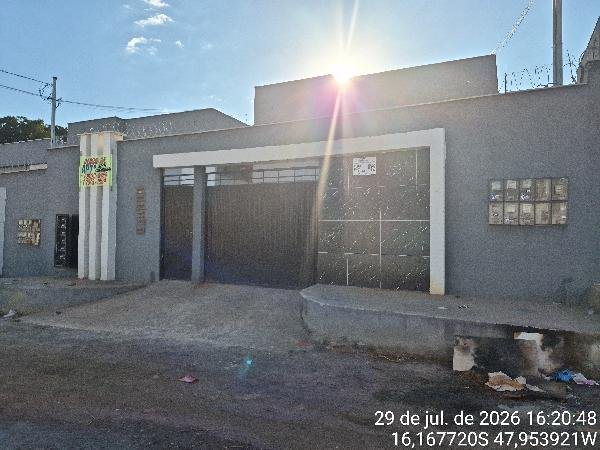 Apartamento, 70.55 de área total, 56.15 de área privativa, 0.00 de área do terreno,  2 qto em Luziânia/GO