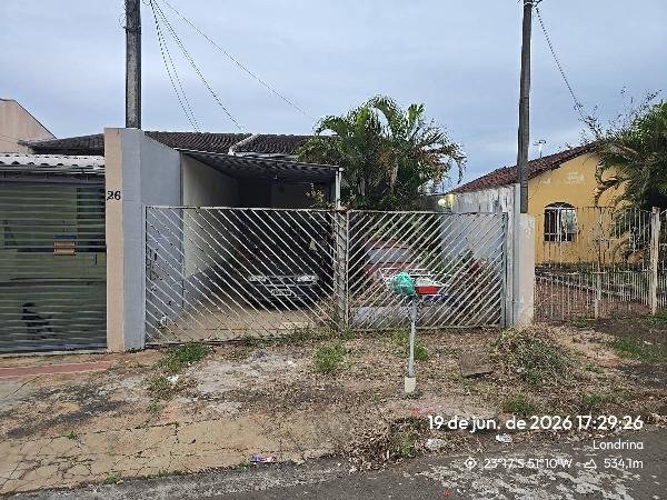 Casa, 99.37 de área total, 99.37 de área privativa, 152.11 de área do terreno,  3 qto(s), em Londrina/PR