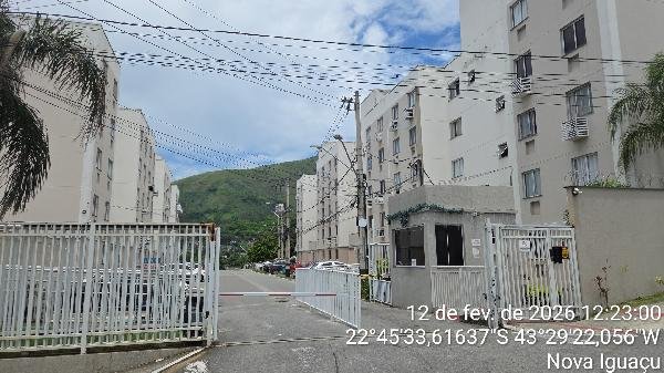 Apartamento, 53.64 de área total, 45.78 de área privativa, 0.00 de área do terreno,  2 qto em Nova Iguaçu/RJ