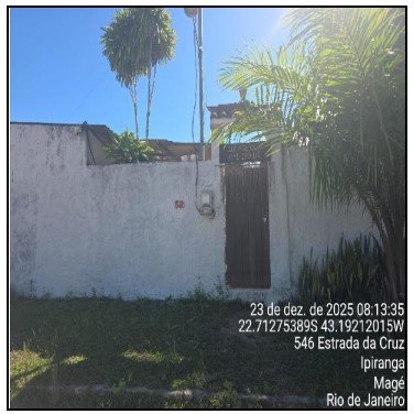 Casa, 60.99 de área total, 60.99 de área privativa, 180.00 de área do terreno,  1 qto(s), em Magé/RJ