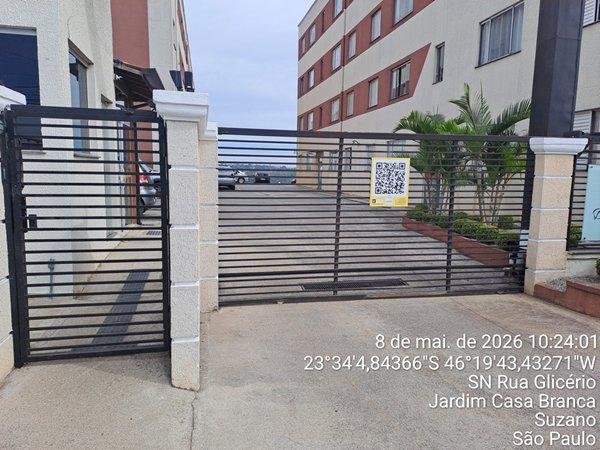 Apartamento, 131.87 de área total, 50.55 de área privativa, 0.00 de área do terreno,  2 qt em Suzano/SP