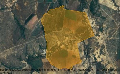 ÁREA DE 286,08 HA | LUGAR DENOMINADO “ESTIVA” | FAZENDA RIACHO FUNDO | AUGUSTO DE LIMA/MG em Augusto de Lima/MG