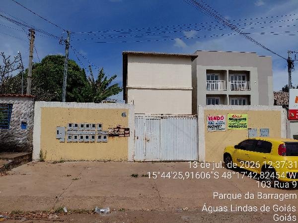 Apartamento, 74.14 de área total, 49.43 de área privativa, 0.00 de área do terreno,  2 qto em Águas Lindas de Goiás/GO - foto 1