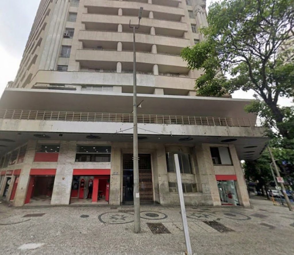 Sala Comercial c/ varanda | Edifício Acaiaca, B. Centro, Belo Horizonte/MG em Belo Horizonte/MG