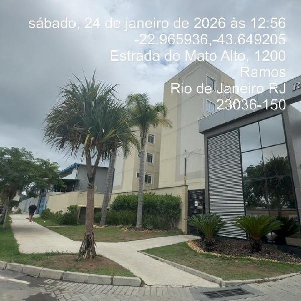 Apartamento, 41.00 de área total, 41.00 de área privativa, 0.00 de área do terreno,  2 qto em Rio de Janeiro/RJ