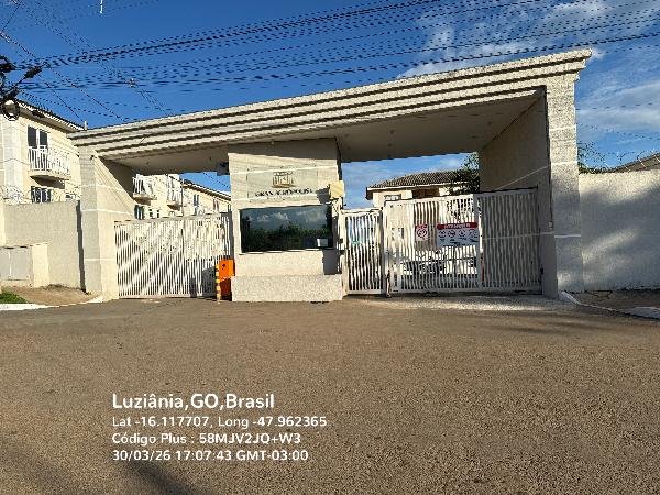 Apartamento, 75.46 de área total, 56.62 de área privativa, 0.00 de área do terreno,  2 qto em Luziânia/GO
