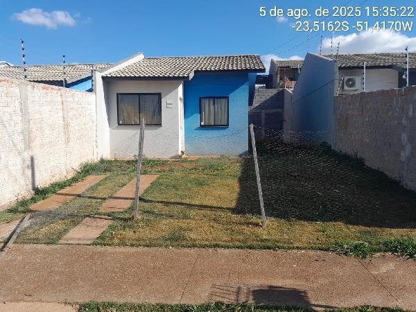 Casa, 42.37 de área total, 42.37 de área privativa, 180.20 de área do terreno,  2 qto(s), em Apucarana/PR