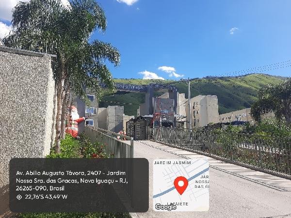 Apartamento, 40.83 de área total, 40.83 de área privativa, 0.00 de área do terreno,  2 qto em Nova Iguaçu/RJ