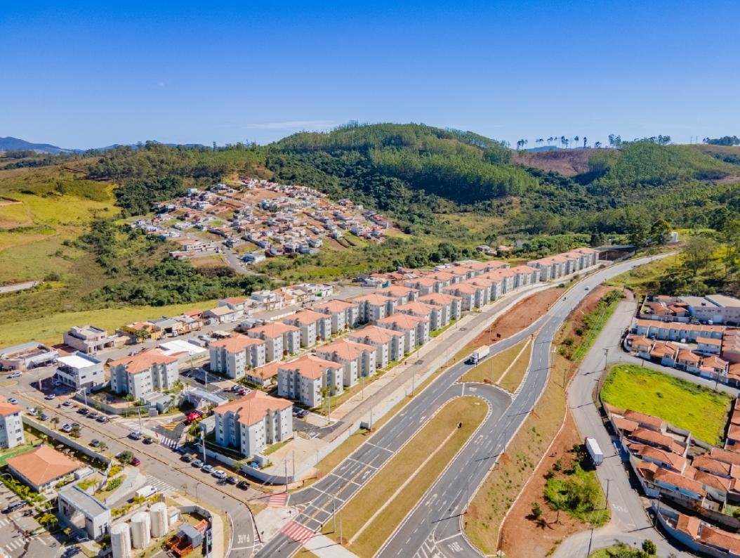 Apartamento - 47,46m² de área privativa, com vaga de garagem - POCOS DE CALDAS/MG em Poços de Caldas/MG - foto 3
