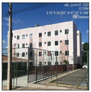 Apartamento, 0.00 de área total, 46.23 de área privativa, 0.00 de área do terreno,  2 qto( em Luziânia/GO - foto 1