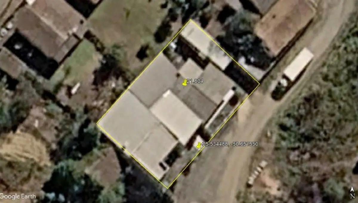 Casa na Rua São José, nº 240, Riozinho em Irati/PR, em Irati/PR