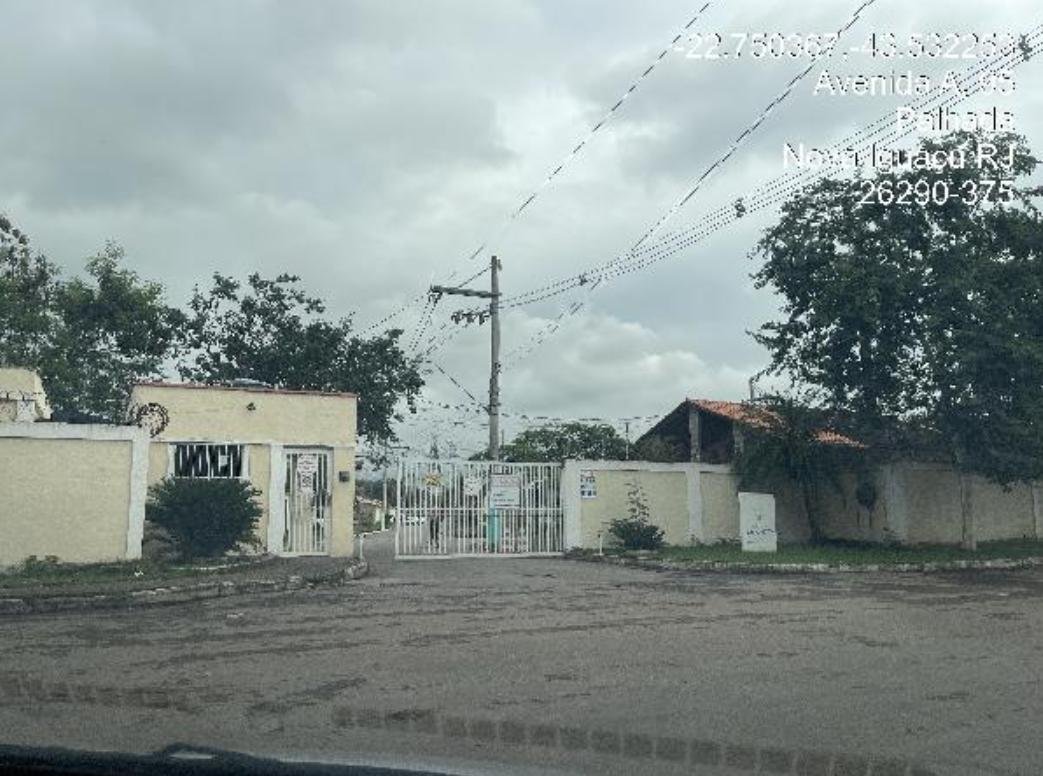 Casa - 44,7m² de área privativa, 151,61m² de área do terreno, com vaga de garagem - NOVA I em Nova Iguaçu/RJ