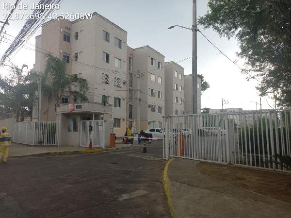 Apartamento, 90.44 de área total, 43.08 de área privativa, 0.00 de área do terreno,  2 qto em Rio de Janeiro/RJ
