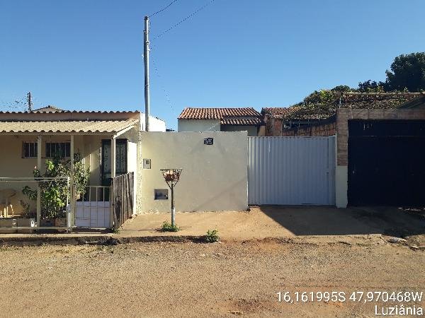 Casa, 61.16 de área total, 61.16 de área privativa, 180.00 de área do terreno,  2 qto(s), em Luziânia/GO